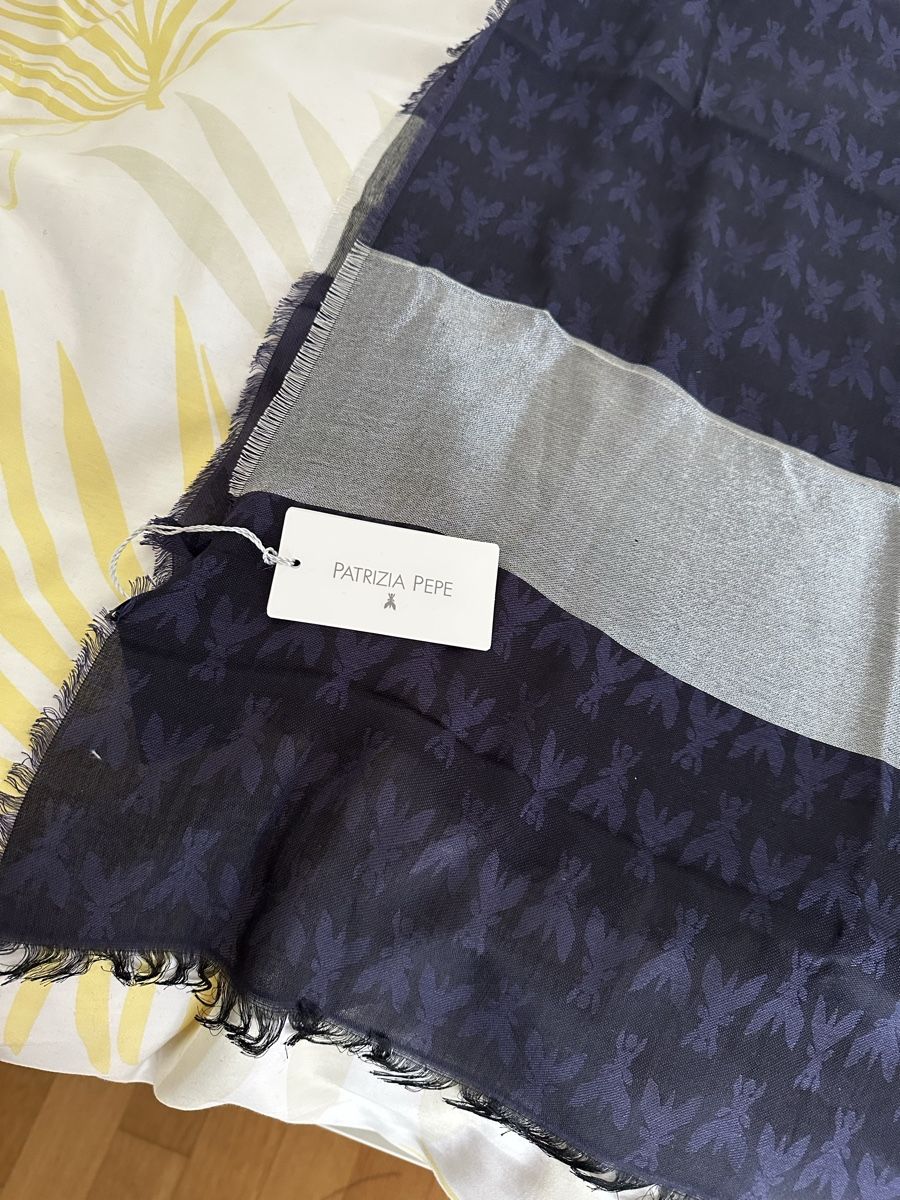 Foulards, Tücher & Schals: Patrizia Pepe Schal Scarf Neu – Neu und originalverpackt aus Gordola von EleSecondHand-TCG 4