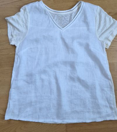 Manor Leinen T-Shirt, Gr. S, Top Zustand für den Sommer!