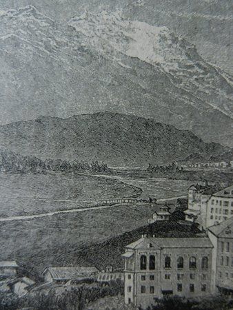 Gravures: Samaden Engadin – D'occasion à Risch par Rischli15 4