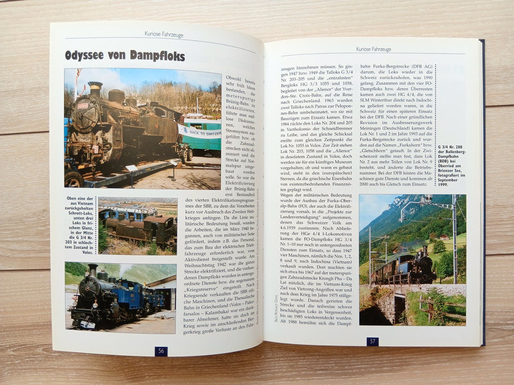 Livres: Eisenbahn Wunderland  Schweiz – D'occasion à Birrwil par dirtyoldtown 7