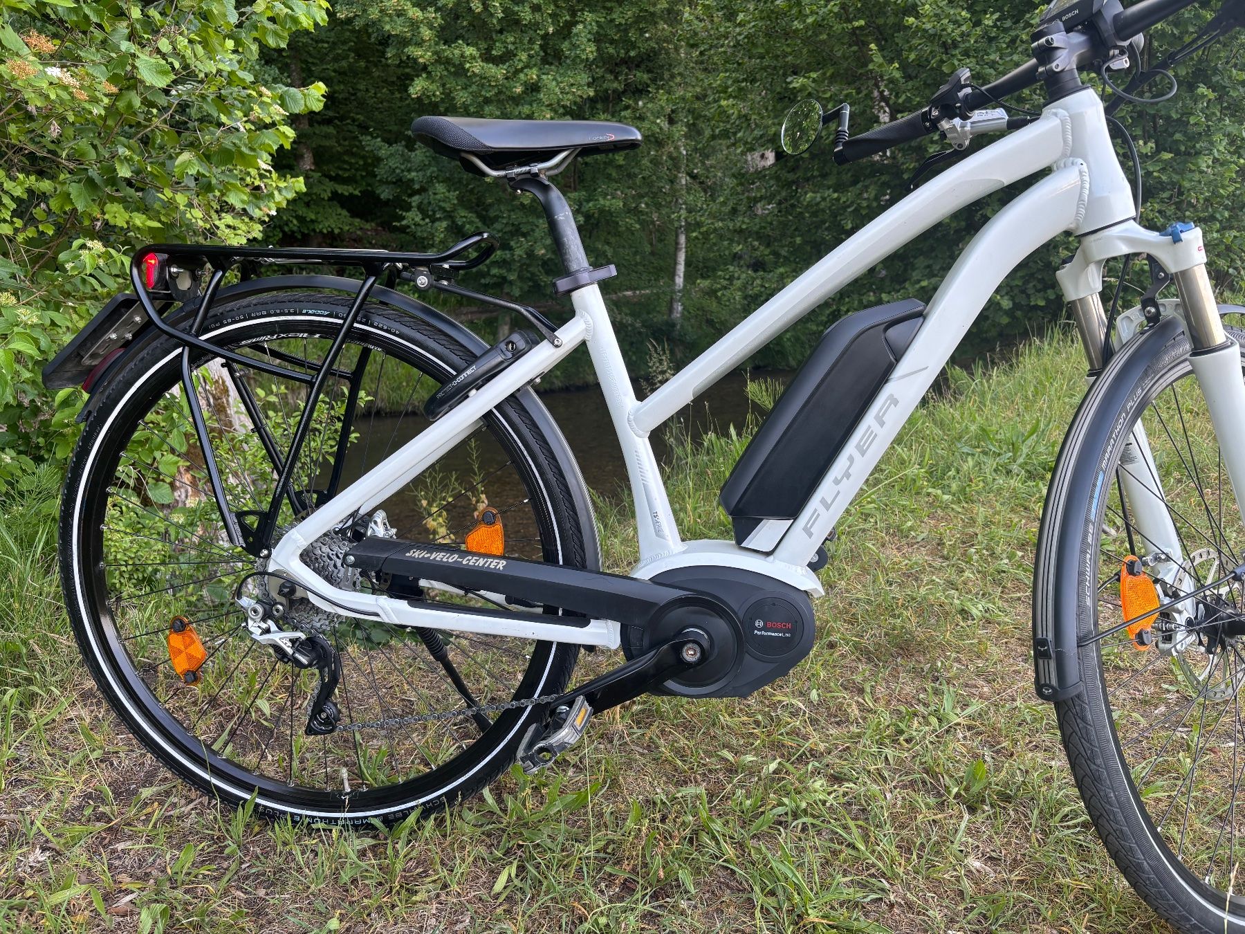 Flyer Biciclette: Flyer Bosch Motor 45 Km/h – Usato da kleindietwil venduto da Mauzi2016 3