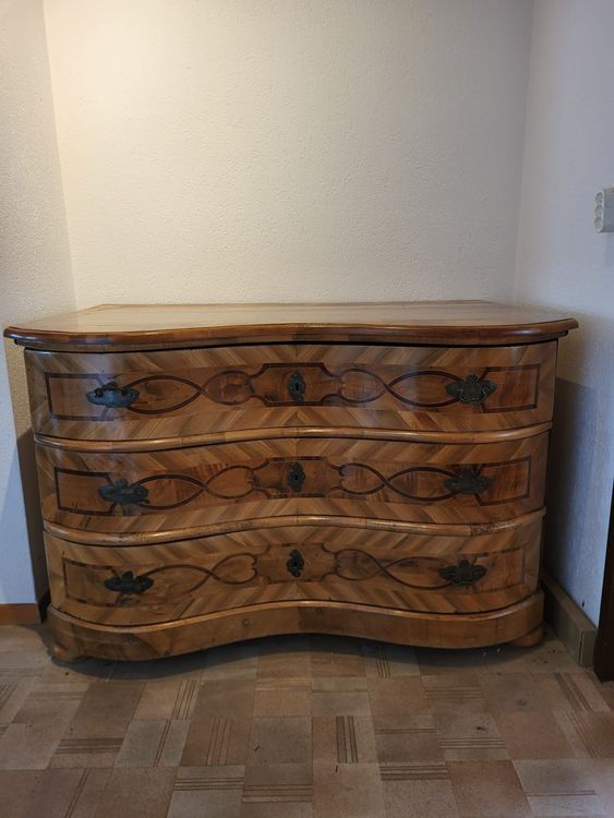Antike Kommode / Intarsien / 3 Schubladen (Gebraucht) in Laufen für CHF ...