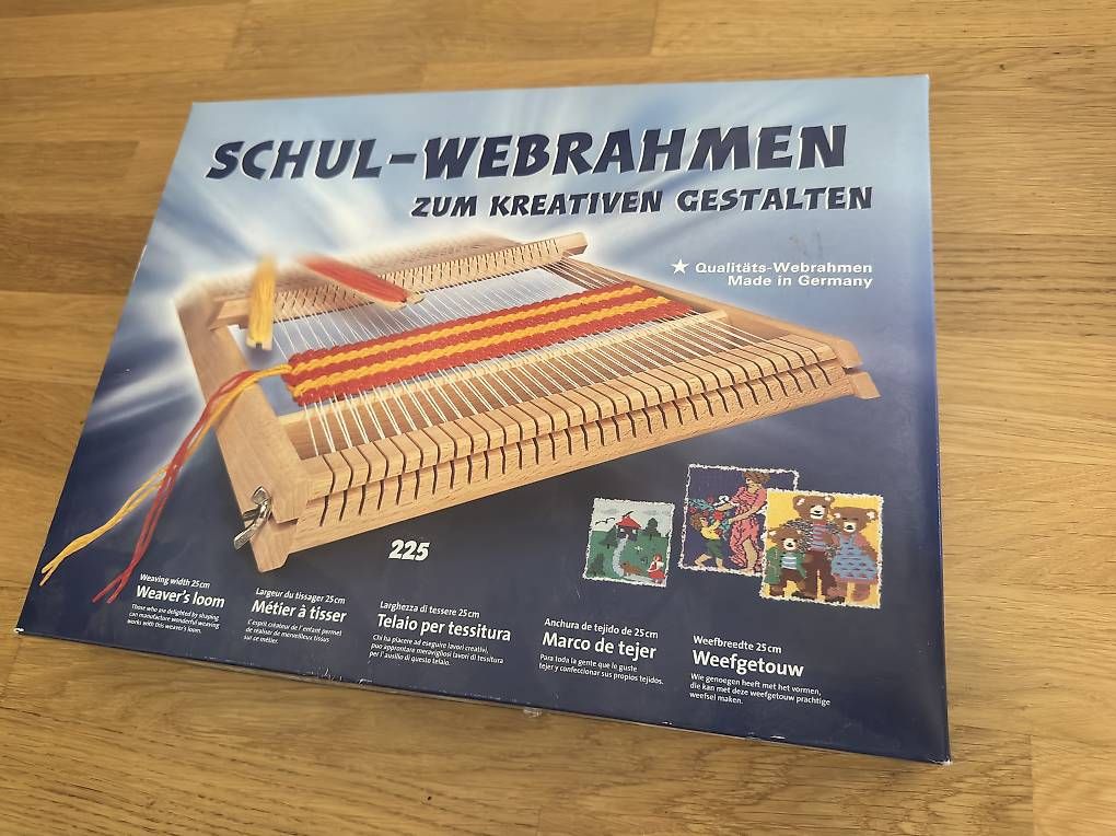Webrahmen: Schul-Webrahmen + Magie der Magnete – Gebraucht aus Bern von cpiller01 4