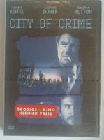 City of Crime DVD - Harvey Keitel, Stephen Dorff - Neu!