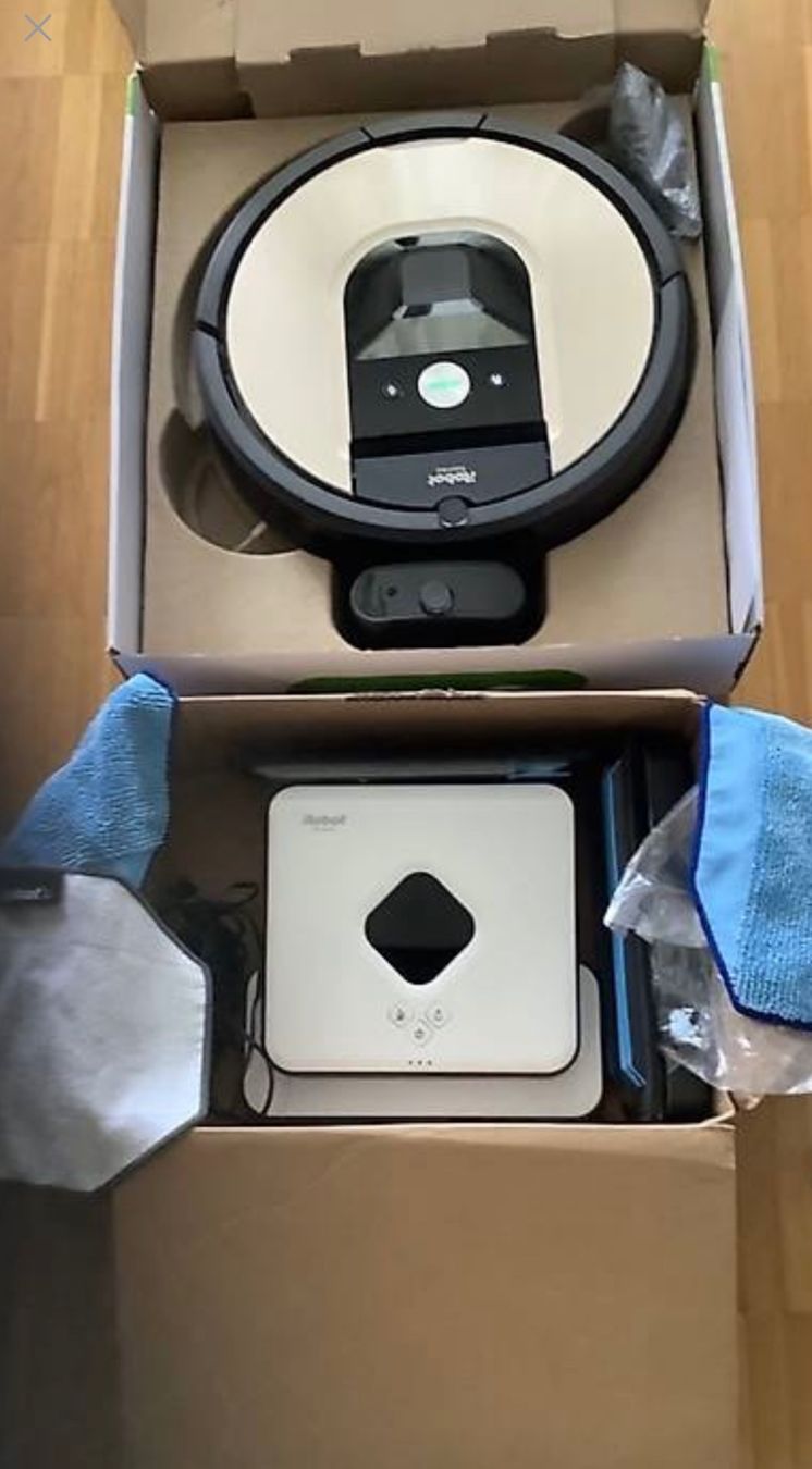 Irobot Aspirateurs & Accessoires: Staubsaug roomba 976 & Wischroboter Set von iRobot – D'occasion à Zürich par Chitonarumara