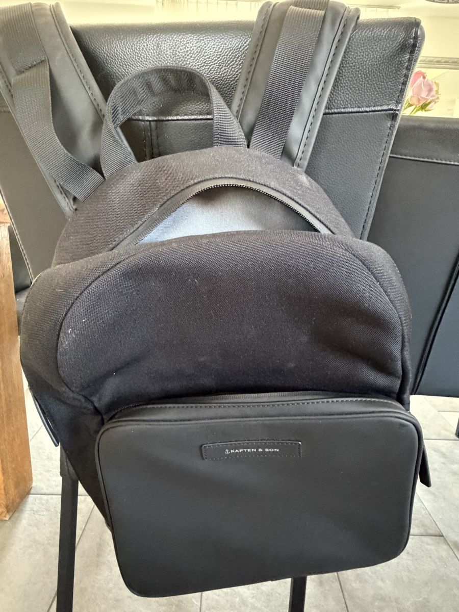 Kapten & Son Zaini: Kapten&Son Rucksack schwarz – Nuovo (secondo la descrizione) da Bonstetten venduto da Moma10 3