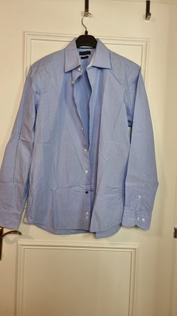 Tommy Hilfiger Herrenhemd Gr. 41/16 Fitted