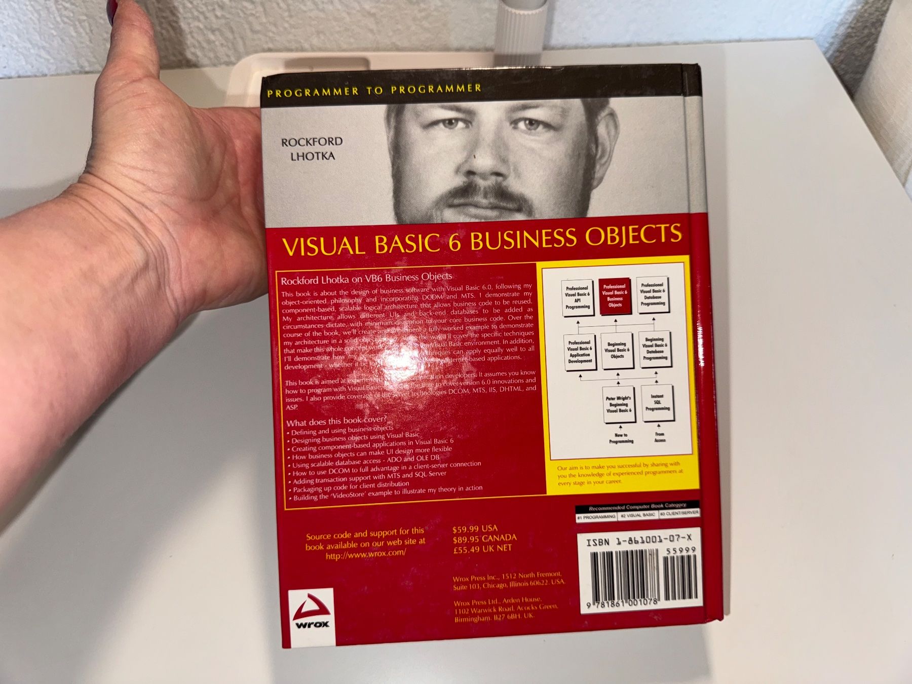 Libri: BUCH: Visual Basic 6 Business Objects – Usato da Grosswangen venduto da Second_hand_paradise 9