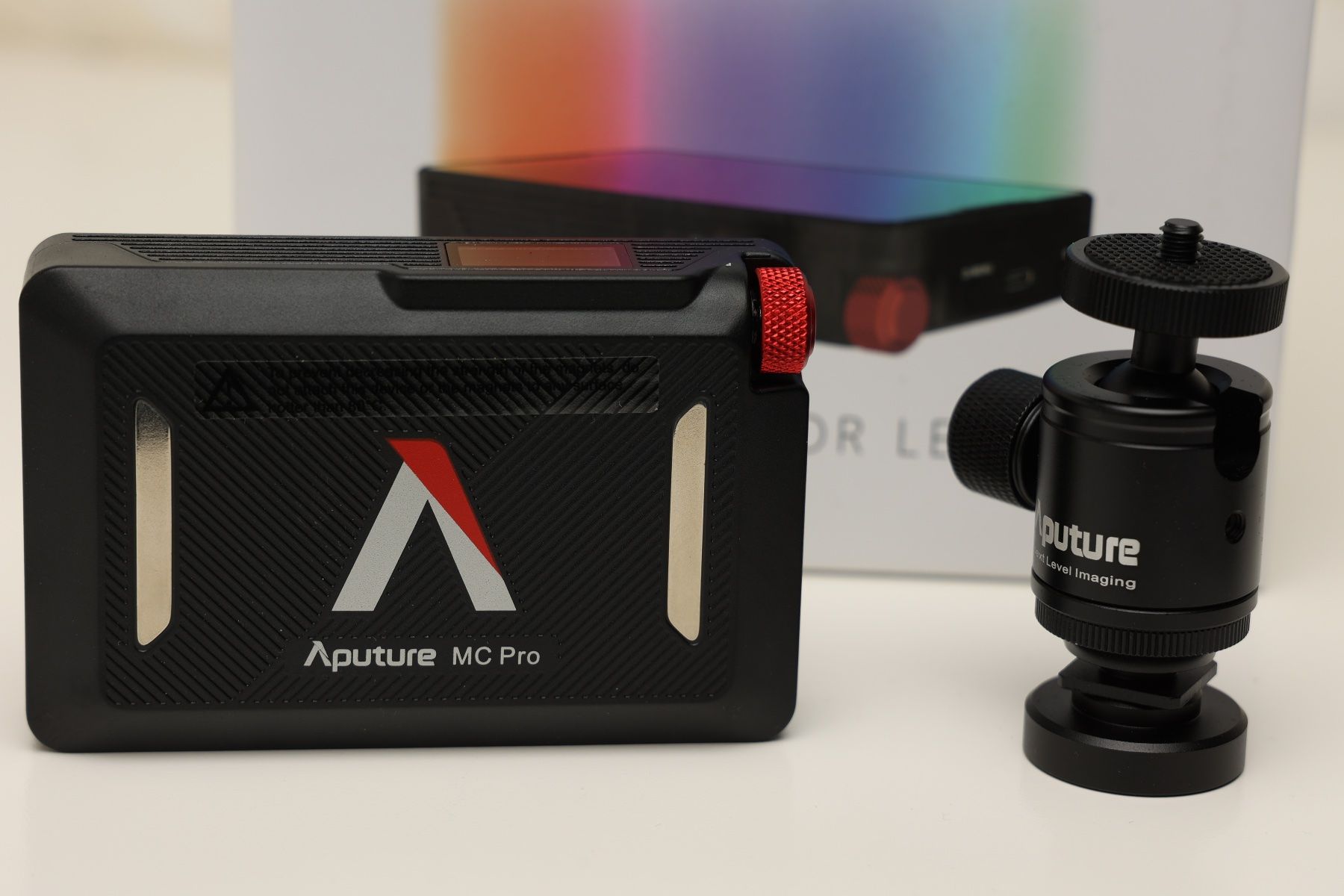 Aputure Lampade: Aputure MC Pro Videolicht mit Akku – Nuovo (secondo la descrizione) da Flawil venduto da rho199 2