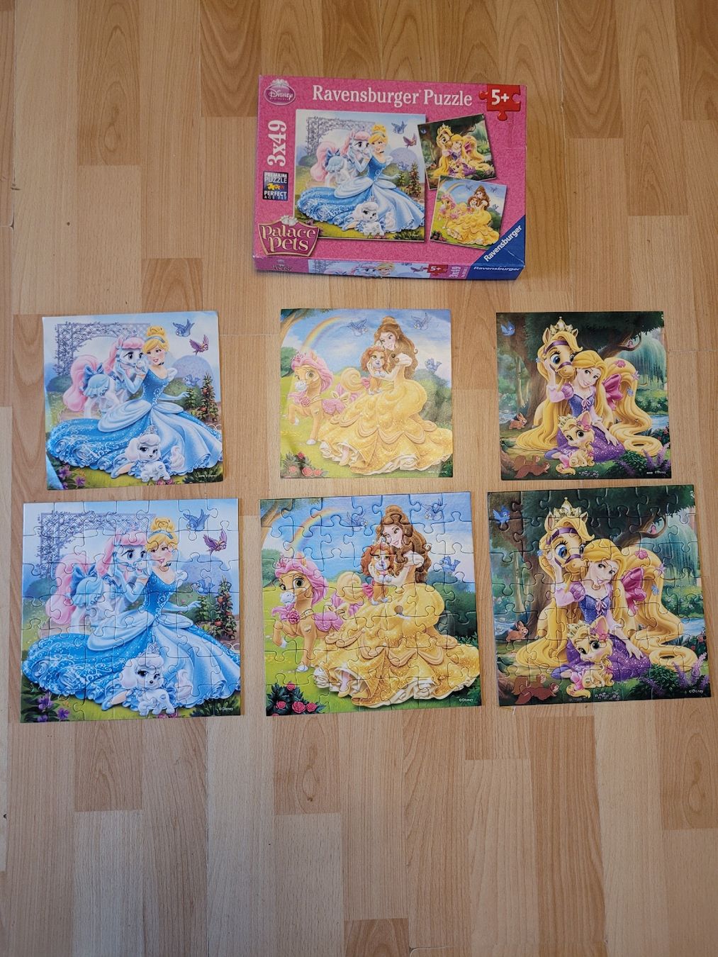 Ravensburger Puzzles: Puzzle 3x49 – Gebraucht aus Lupsingen von sta_wgg5