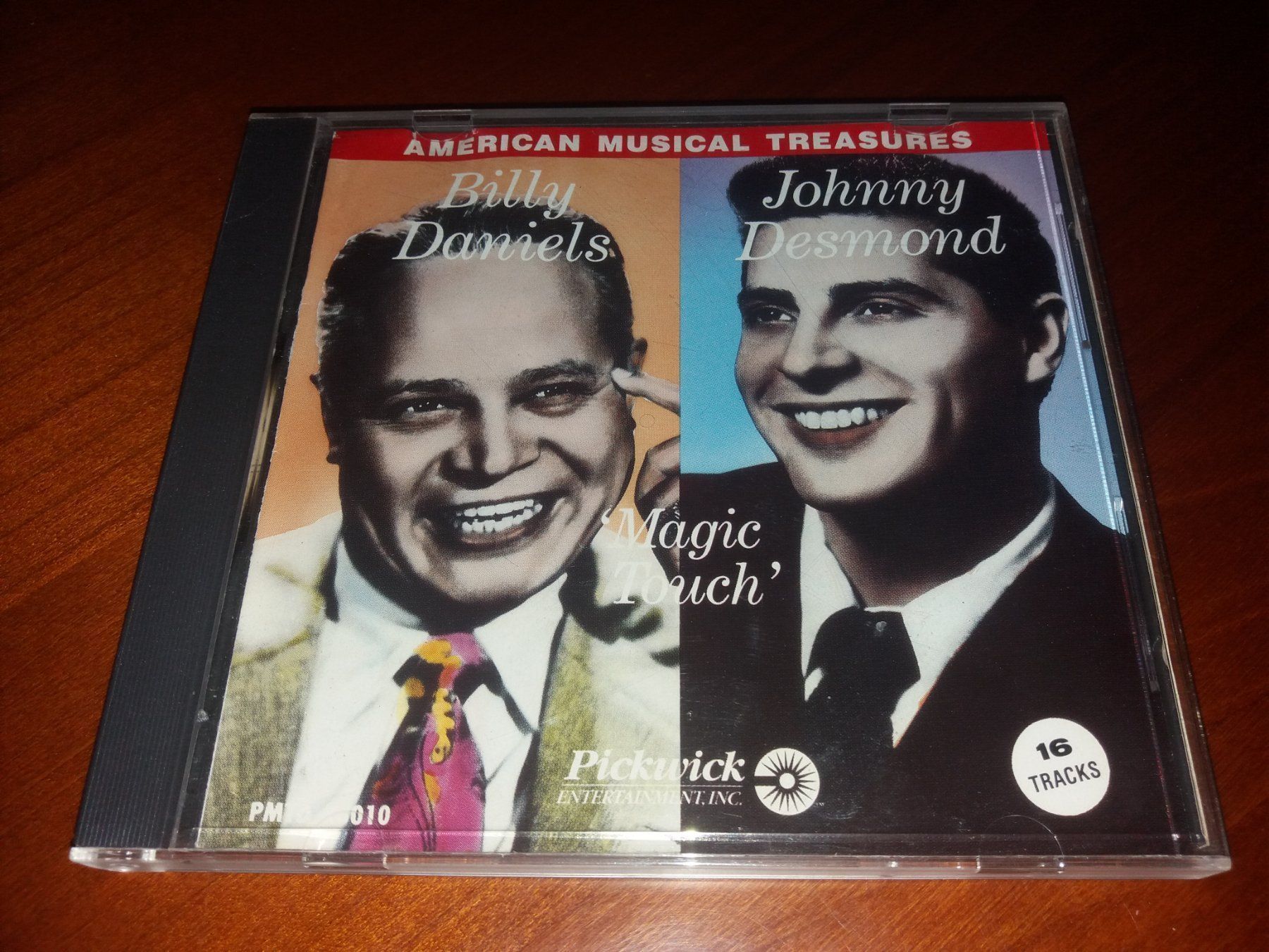 CD: Billy Daniels & Johnny Desmond - Magic Touch, D10 – Usato da Sessa venduto da discoverymedia