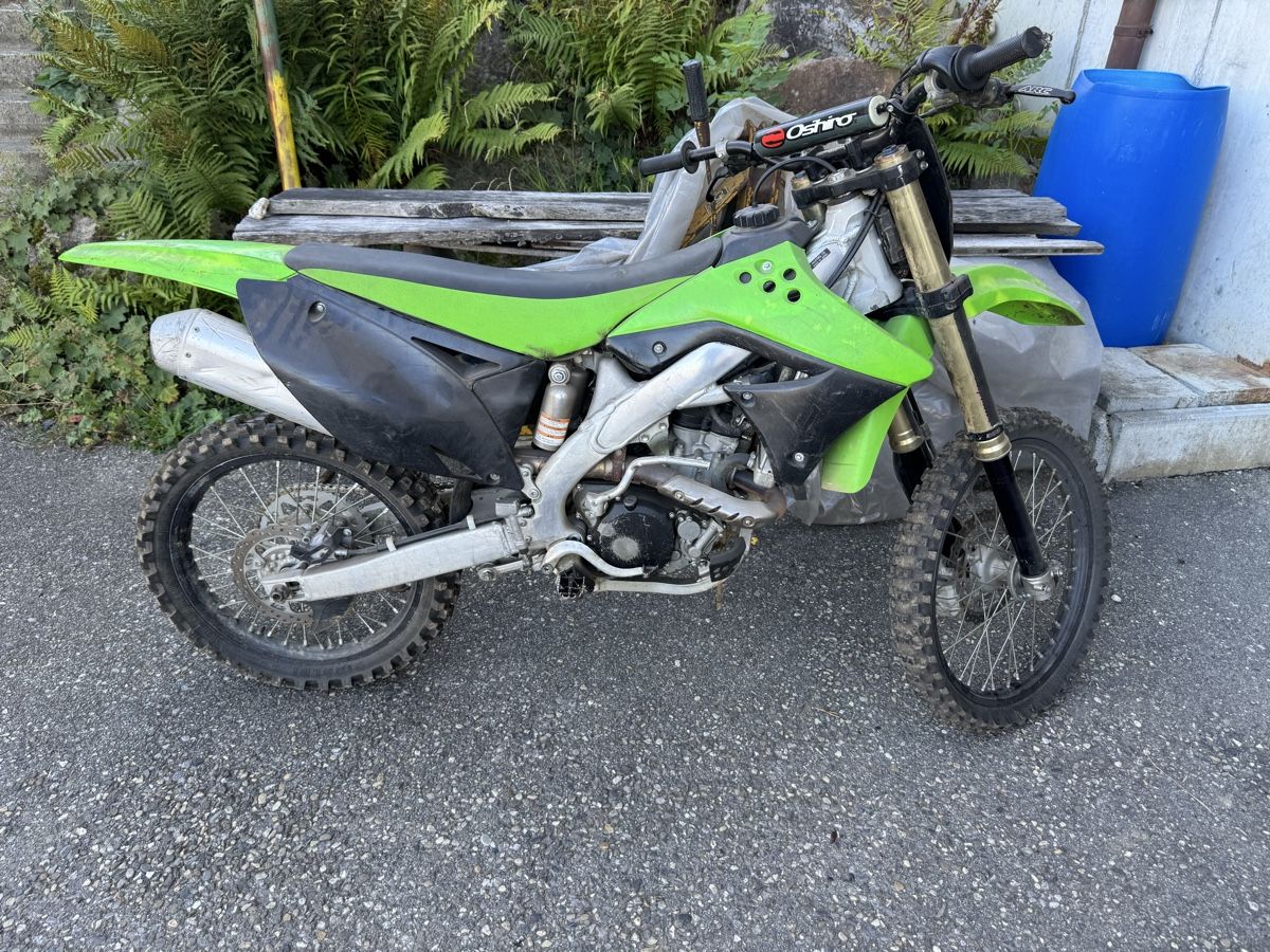 Kawasaki Enduro: Kawasaki kx 250f – Difettoso da Bottenwil venduto da RKJunior 1