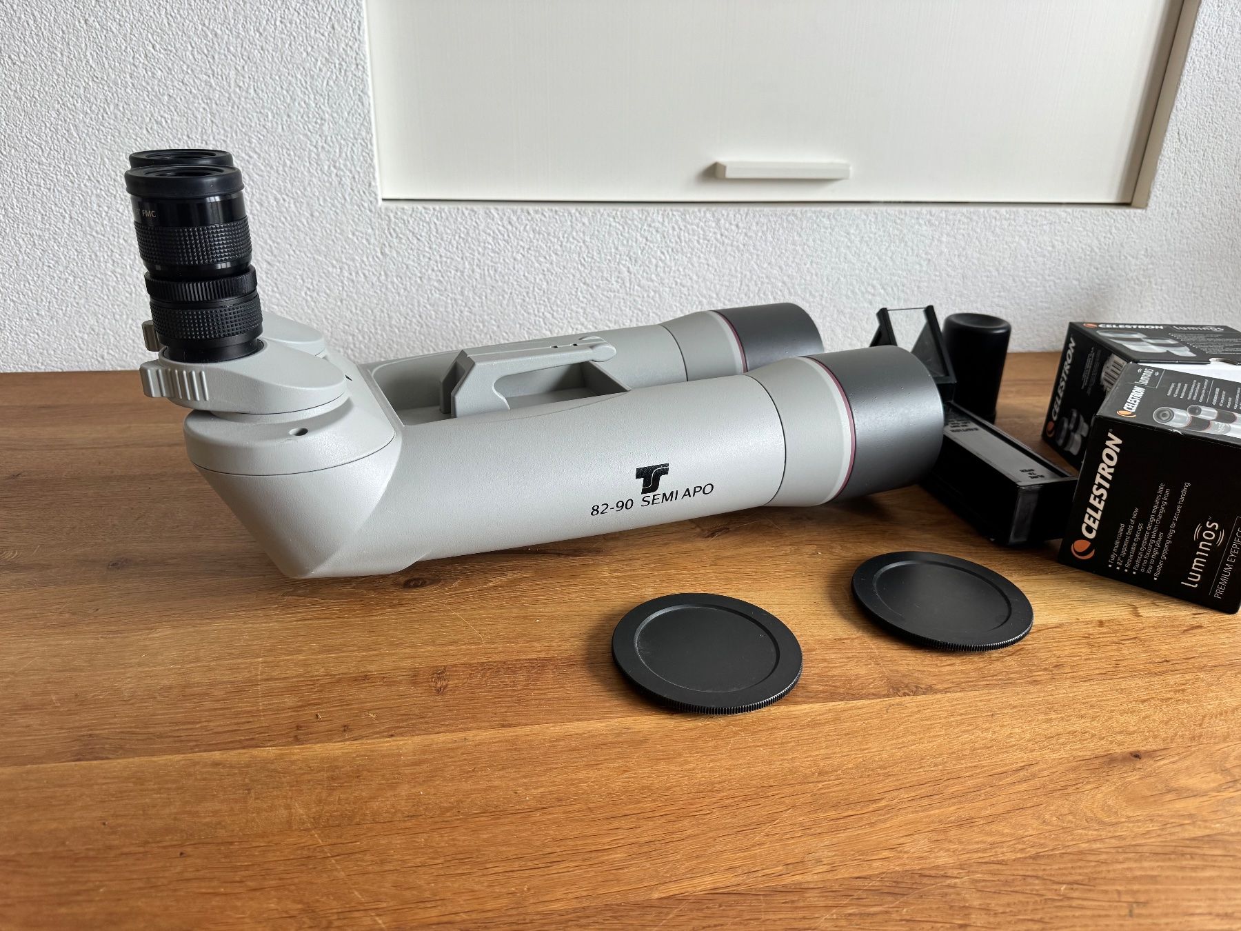 Jumelles: APM 82 mm SA Fernglas 90 – D'occasion à frauenfeld par tia01 2