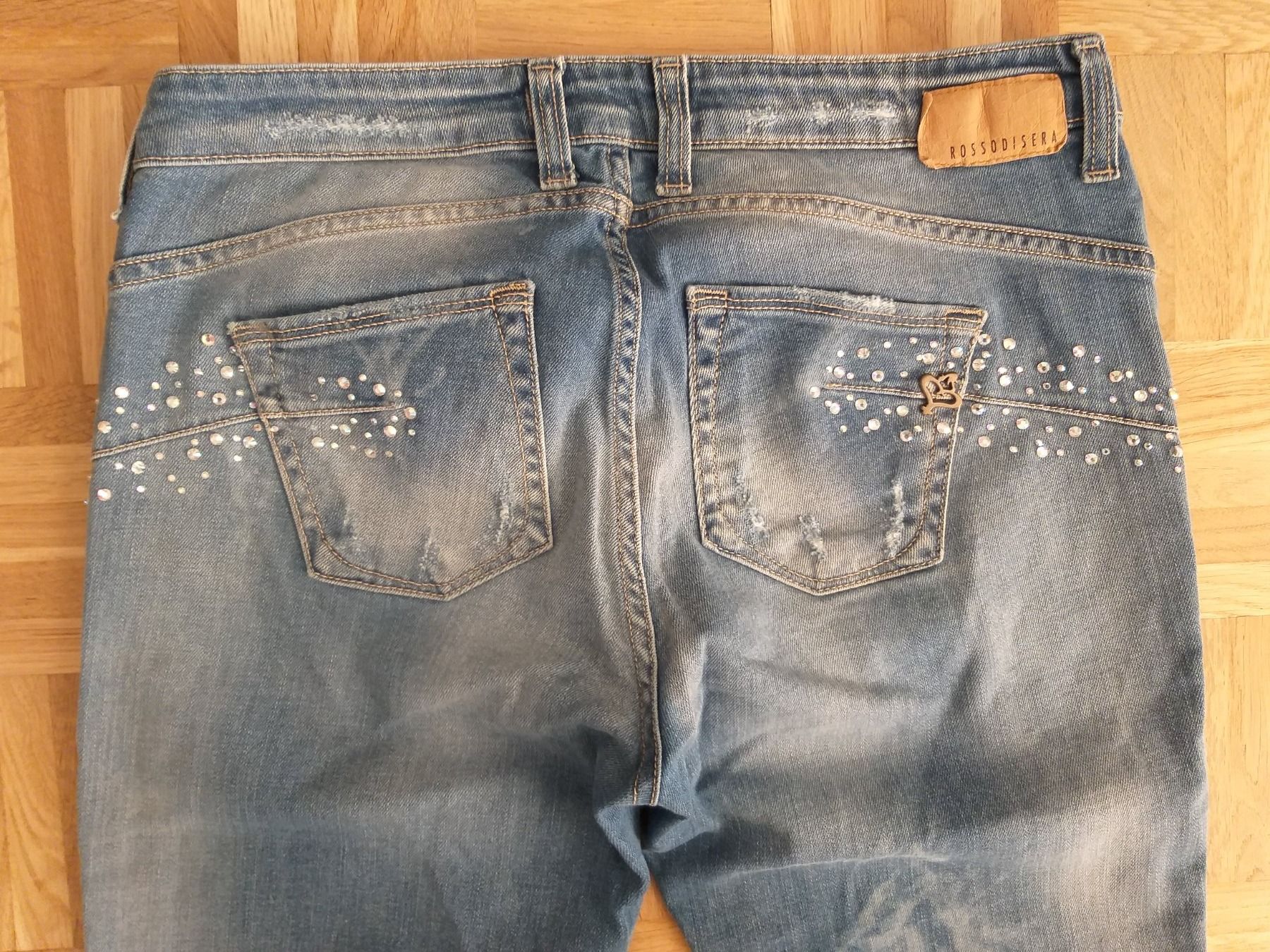 Jeans: ROSSODISERA Jeans taille / Grosse M (44 IT) – Usato da Cossonay-ville venduto da Super-Price-Quality 6