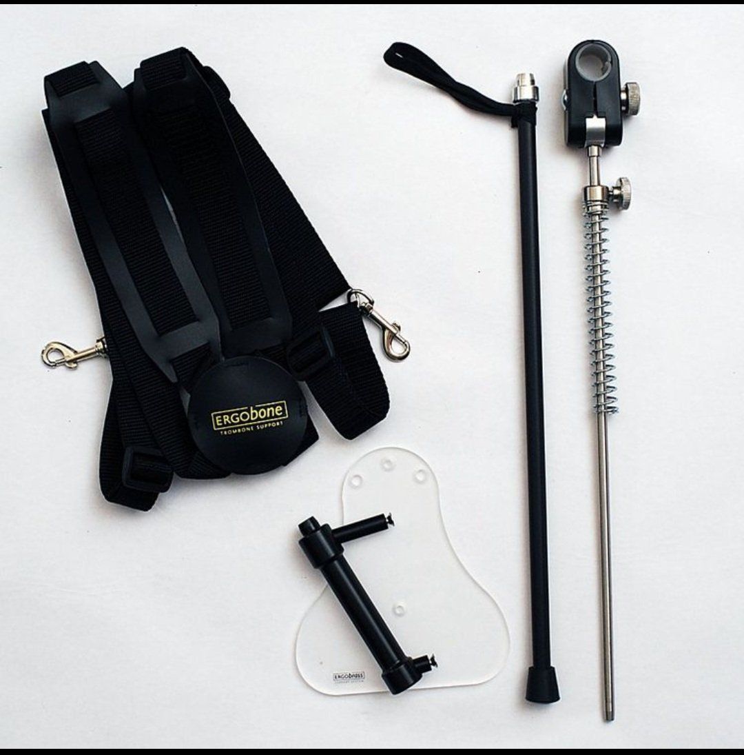Musikinstrumente: Support Ergonomic Ergobone pour trombone, en parfait état! – Gebraucht aus Boveresse von angeliquechristen 2