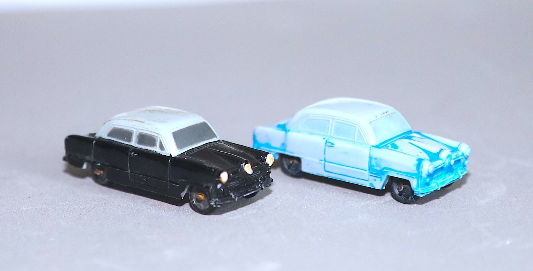 Märklin Modellini di ferrovie: 2 SCHÖNE FORD TAUNUS HO VON MàRKLIN – Nuovo e nell'imballaggio originale da Ipsach venduto da locky55