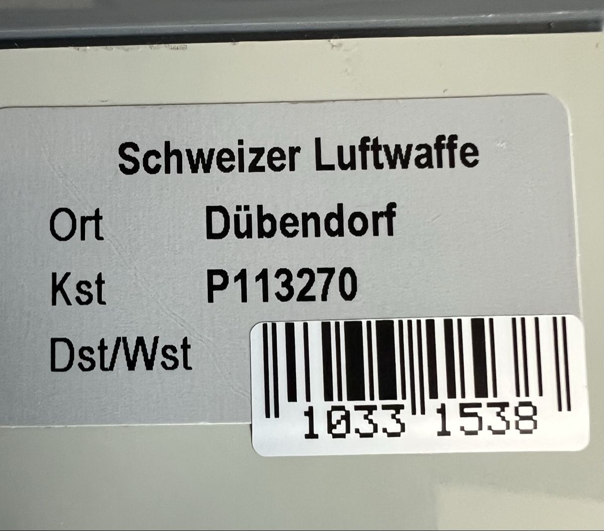 BBC Goerz Metrawatt Misurare: GOERZ Electro UNIGOR 6eP Schweizer Luftwaffe Multimeter  Zum – Usato da Oberhofen Thun'see venduto da SwissTreasure 3