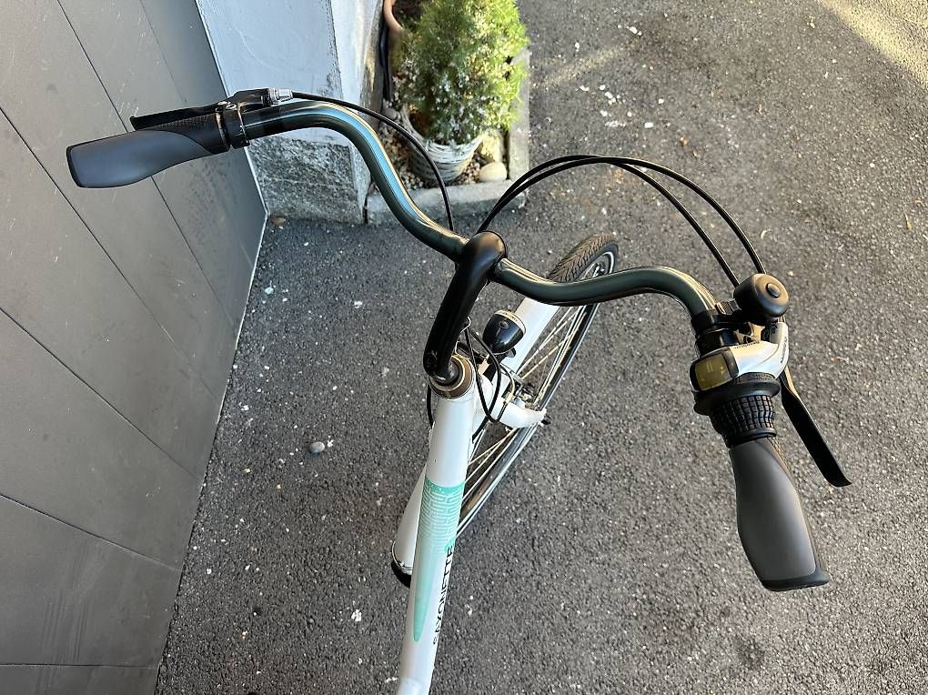 Biciclette: Bicicletta da donna Saxonette 28 bianca  – Usato da Quartino venduto da DiloUsato 4