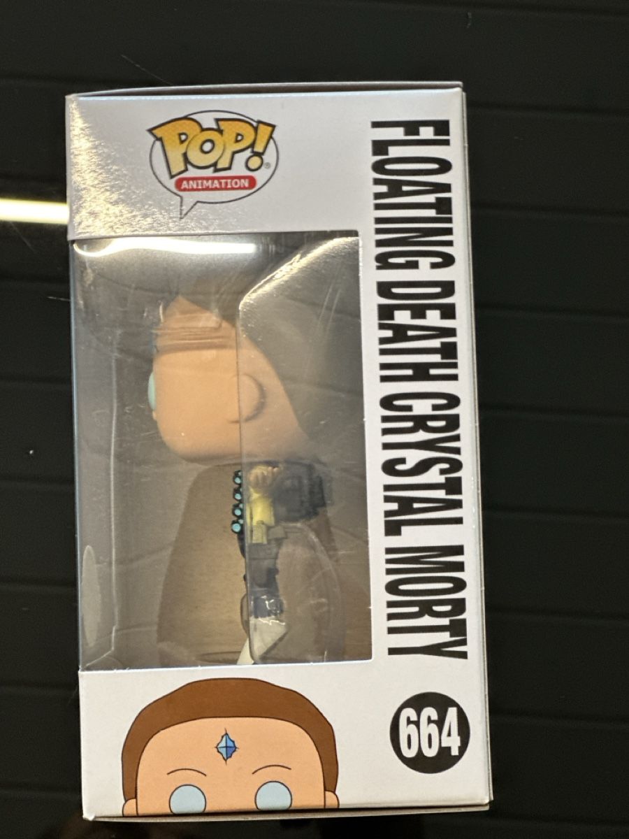 Funko Statuette: Funko Pop! Animation: Morty 664, Special Edition – Nuovo (secondo la descrizione) da Heerbrugg venduto da Italianjob-82 1