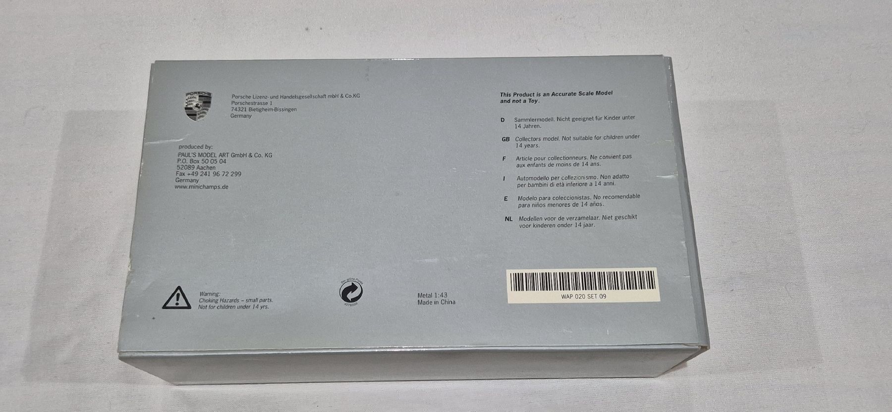 Porsche Modellautos: Porsche 911 Modellauto Set 1:43 Porsche Driven by Precision – Neu (gemäss Beschreibung) aus Wangen an der Aare von RareAndLimited 7