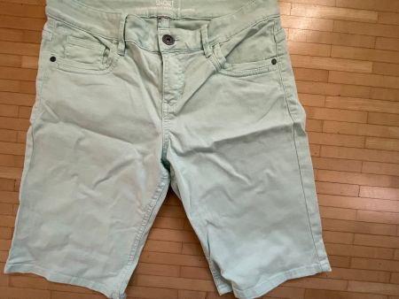 Hellgrüne Baumwoll Shorts v. S. Oliver,Gr. 40,guter Zustand