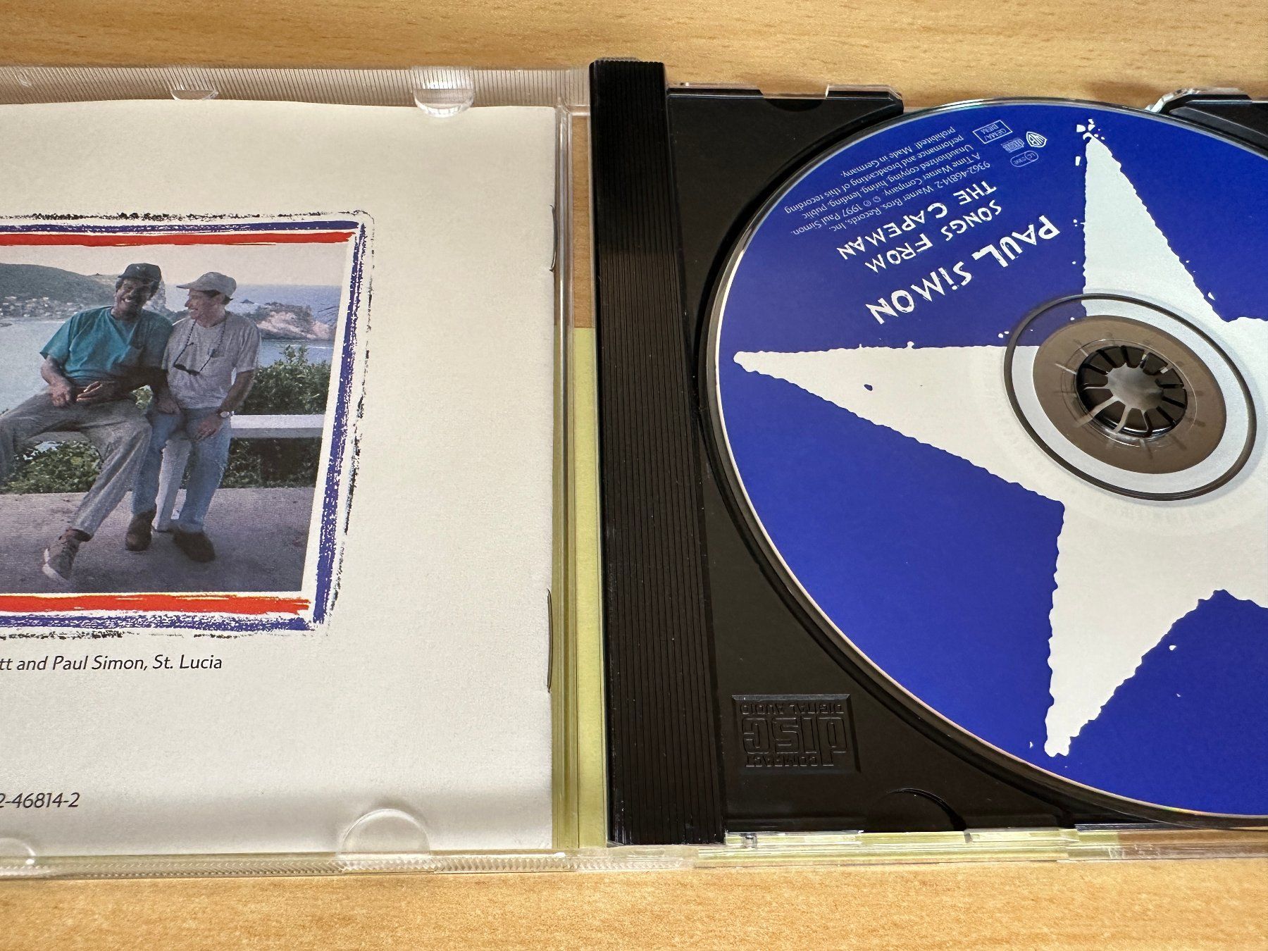 CD: Paul Simon – Songs From The Capeman – Usato da Rikon im Tösstal venduto da Alpenmutz 2