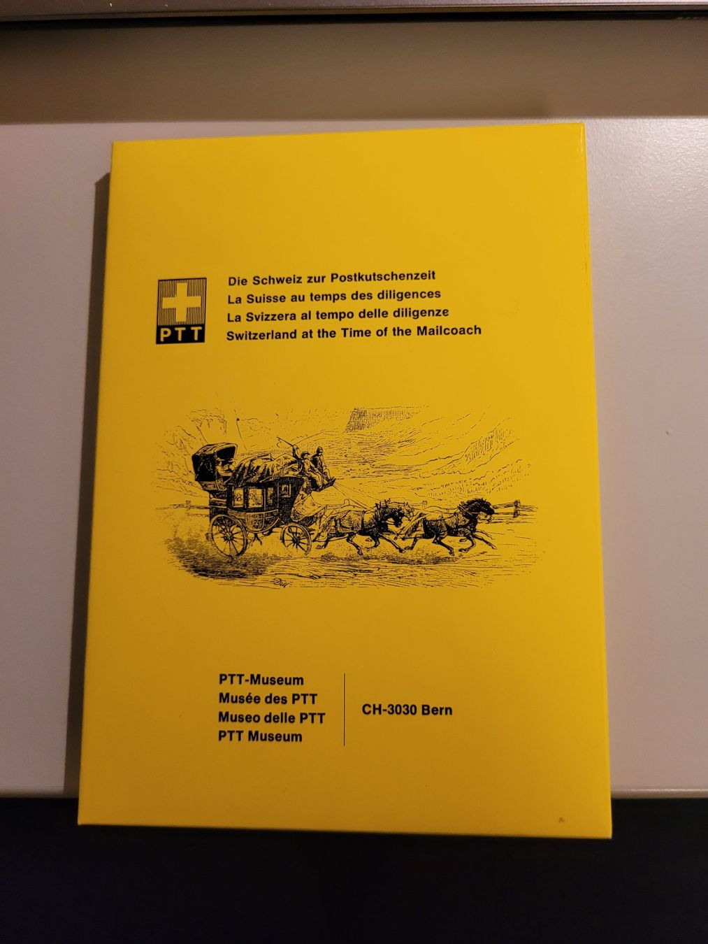 Cartoline postali: 12 Postkarten "Die Schweiz zur Postkutschenzeit" – Nuovo e nell'imballaggio originale da Bertschikon Gossau venduto da KEO2 9