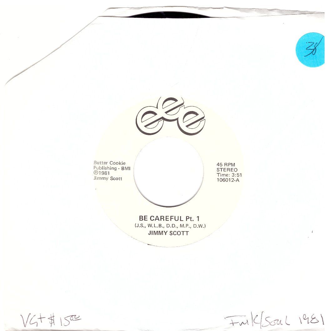 Dischi in vinile: JIMMY SCOTT – Usato da Bassersdorf venduto da house-of-vinyl