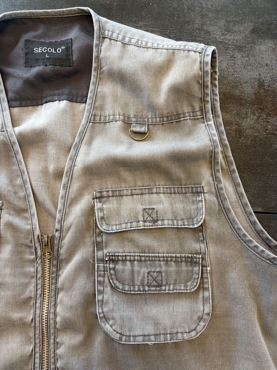 Gilet & Giacche: Vintage Utility Weste Gr. L – Usato da Zürich venduto da mat_bcg2 3