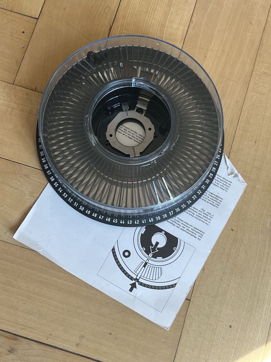 Kodak Pellicole: Kodak Carousel – Usato da La Chaux-de-Fonds venduto da vert_j 1