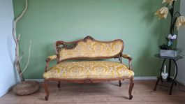 Antikes  Sofa Louis XV