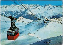 Davos - Luftseilbahn Weissfluhgipfel