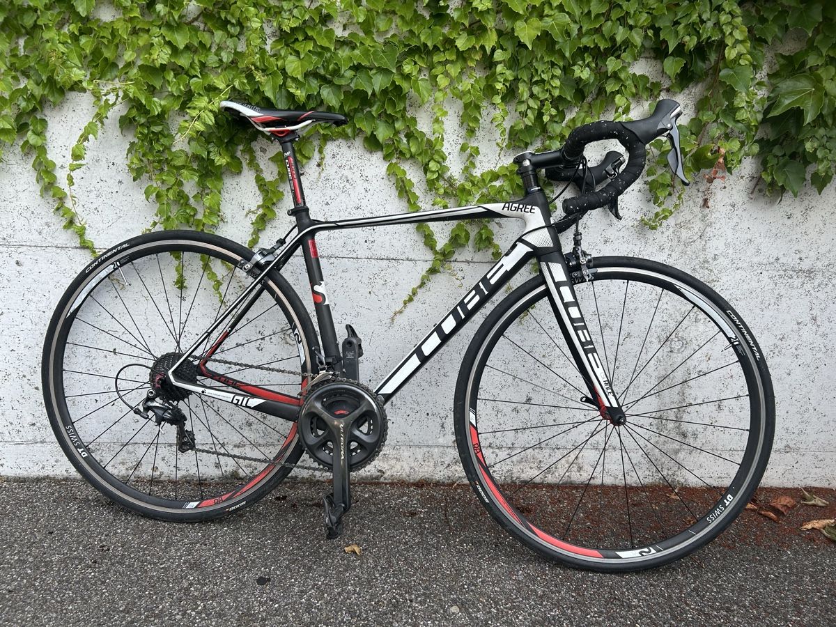 Cube Biciclette: Cube Agree gtc sl Ultegra 2x11 – Usato da Schwarzenbach SG venduto da Steal84