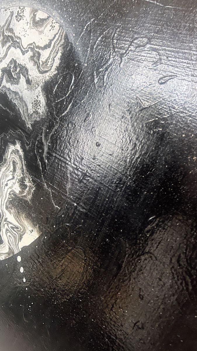 Poster & Bilder: Acryl Pouring 50/40 cm – Gebraucht aus Trimbach von Alessia75 4