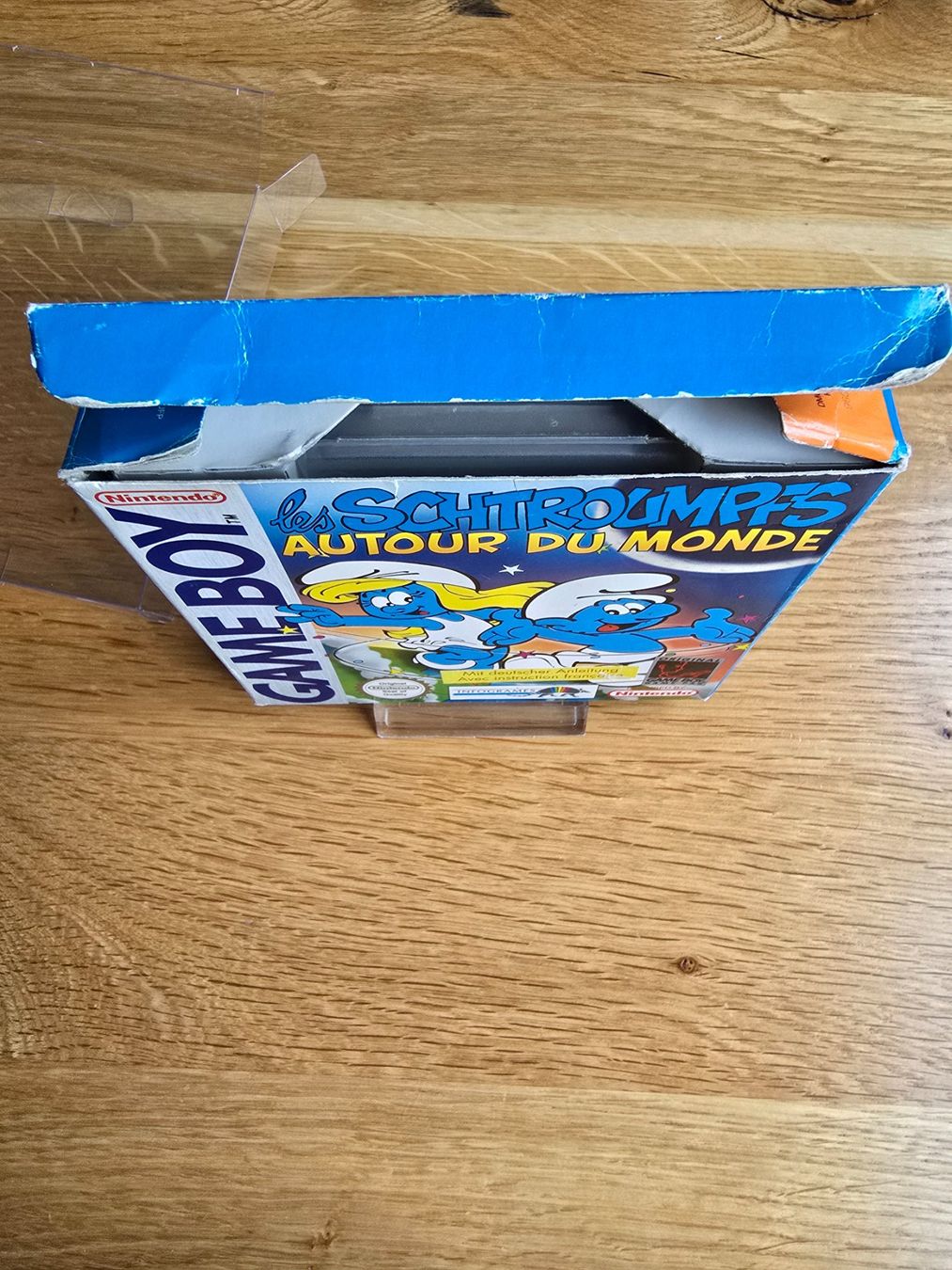Nintendo Giochi: Nintendo Gameboy/ Die Schlümpfe/OVP – Usato da Sursee venduto da Elian91 6