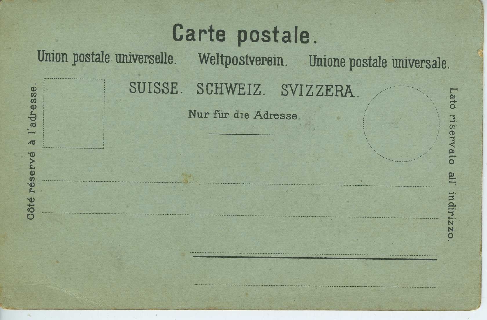 Ansichtskarten: Horgen – Gebraucht aus Schleitheim von Pmschlaate 1