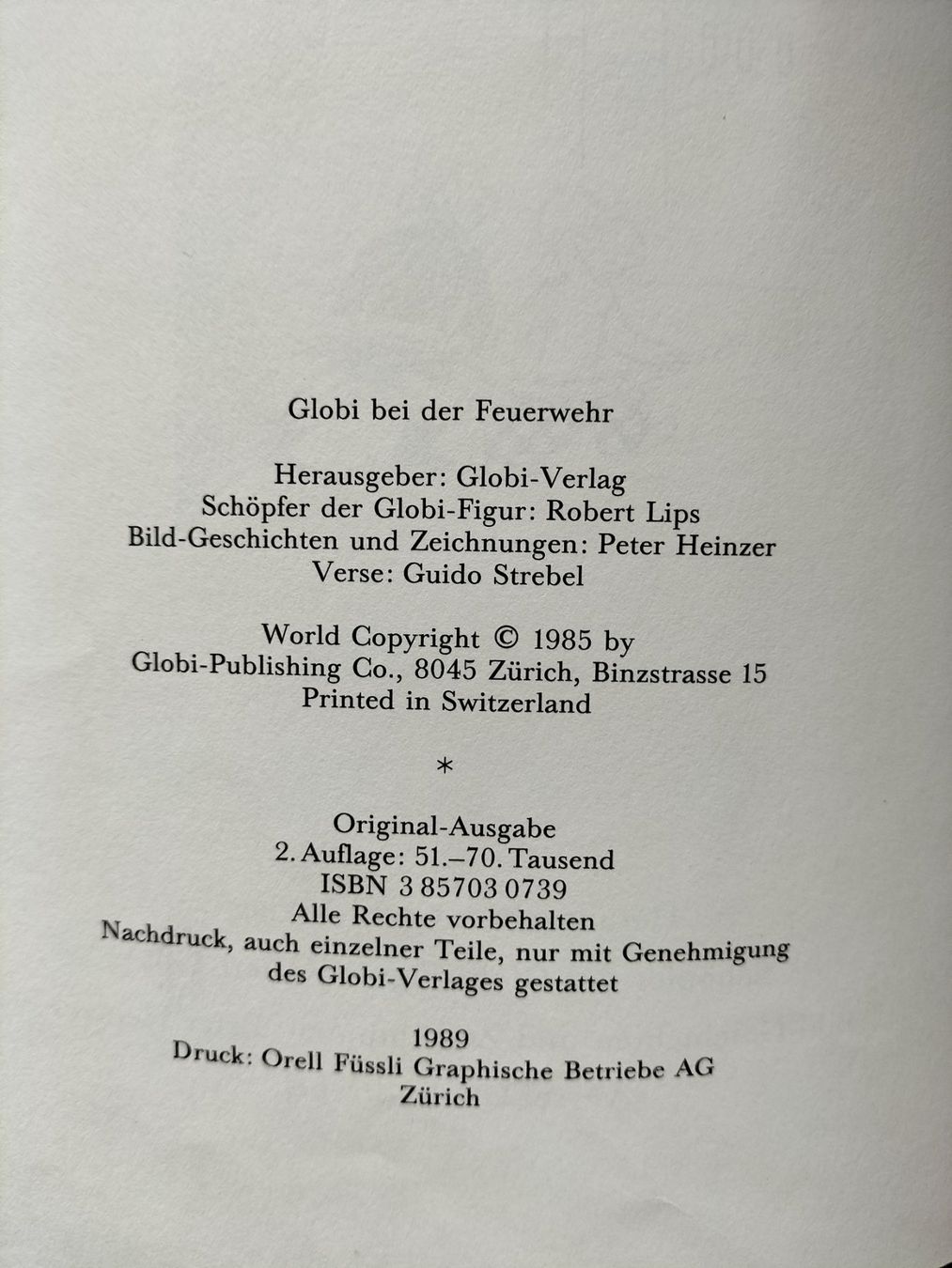 Bücher: 4 Globibücher – Gebraucht aus Pieterlen von Plasticbox 4