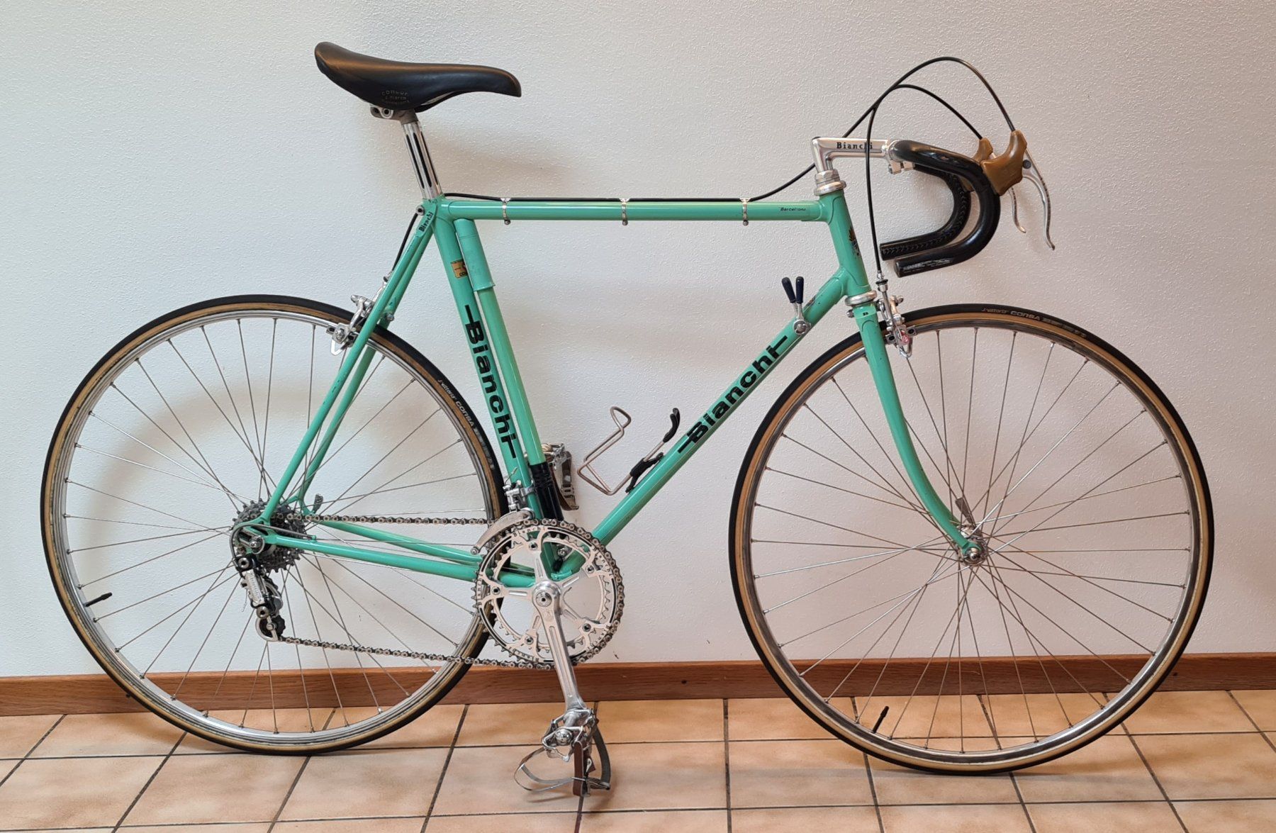 Bianchi Biciclette: Bianchi Specialissima 'Barcellona' 1978 - RH 55 – Usato da Grosswangen venduto da cyclosophe