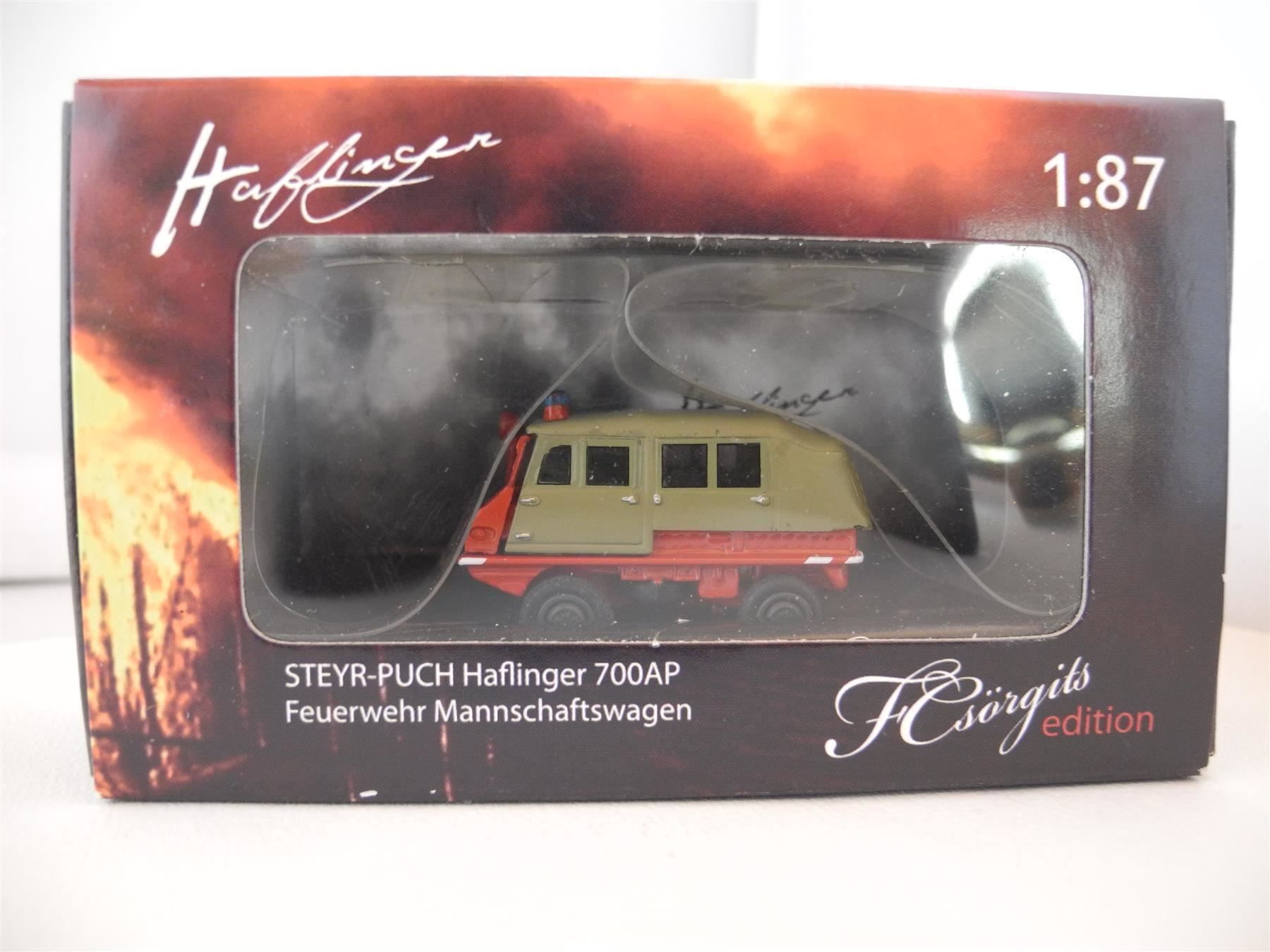 Steyr Modellautos: Steyr Puch Haflinger 05725-014 , Nr. b26 – Neu und originalverpackt aus Kottwil von Crazyrolf 1
