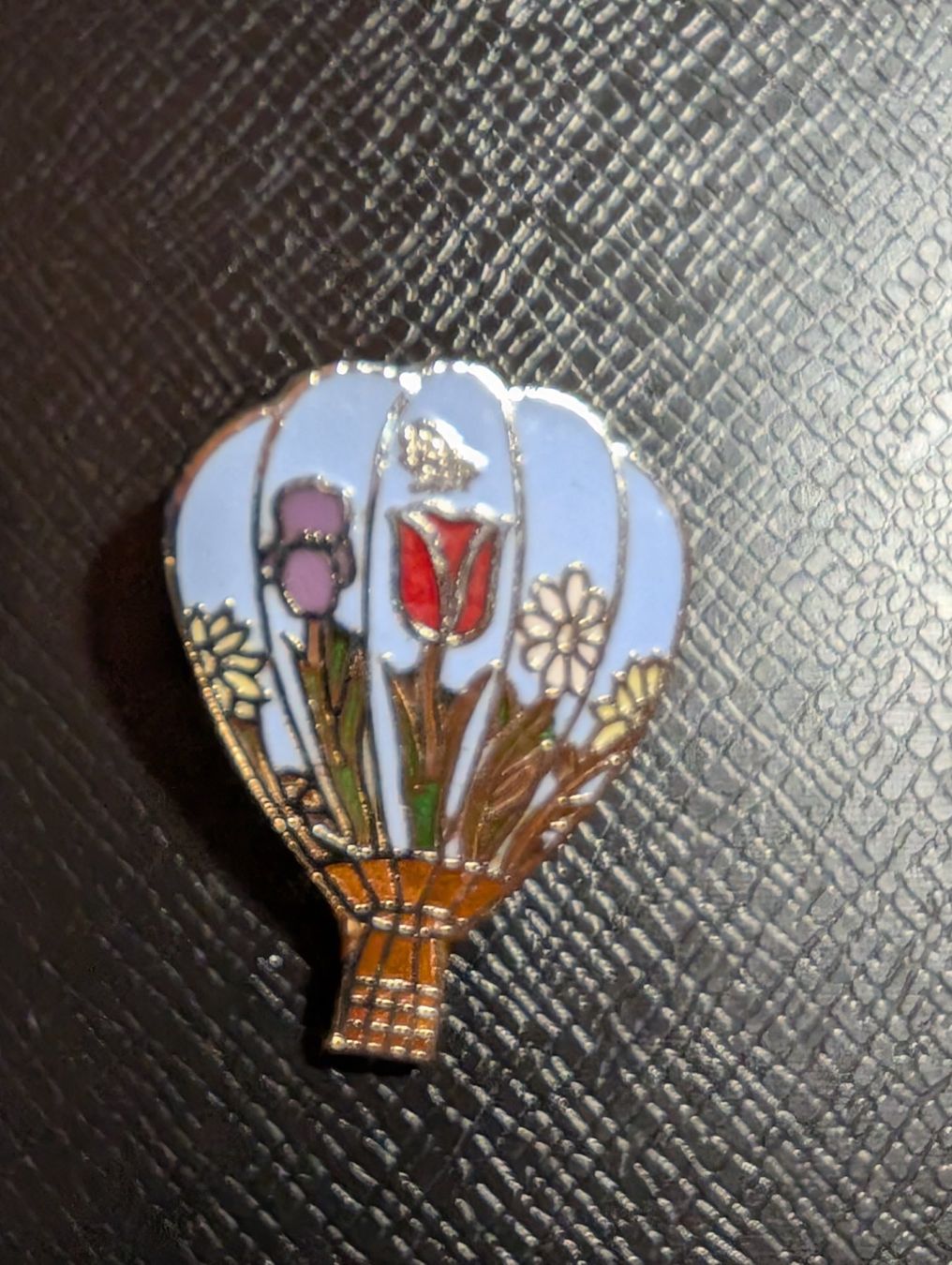 Placchette & Badge: Ansteckpin O1: Luftballon – Usato da Oppligen venduto da Pin-Fall-Shop