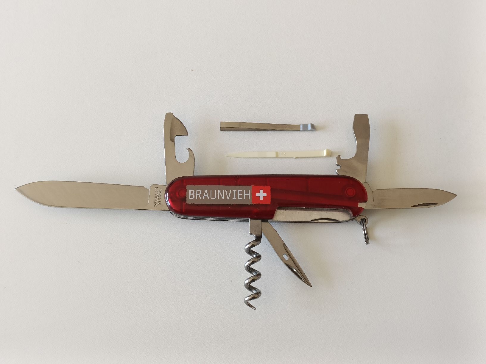 Victorinox Taschenmesser: couteau Victorinox transparent neuf – Neu (gemäss Beschreibung) aus Vernayaz von pet_qh5r