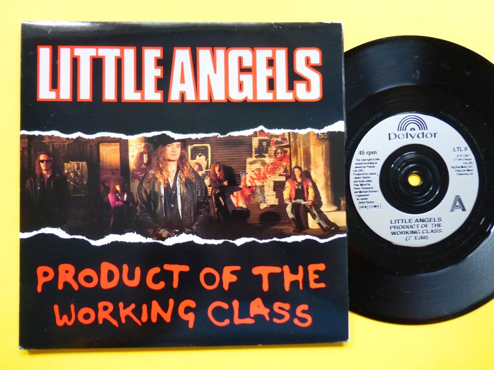 Little Angels – Product Of The Working Class (Gebraucht) in Zürich für ...