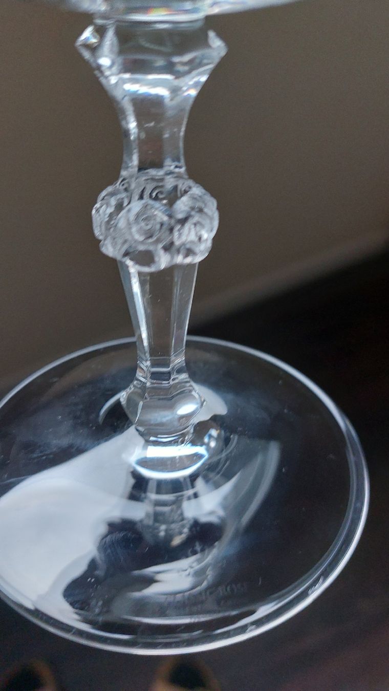 Rosenthal Gläser: 5 Rosenthal Weingläser Classic Rose – Neu (gemäss Beschreibung) aus Rain von Lillyfra 2