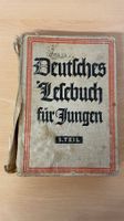 Altes Deutsches Lesebuch für Jungen 3. Teil 1942
