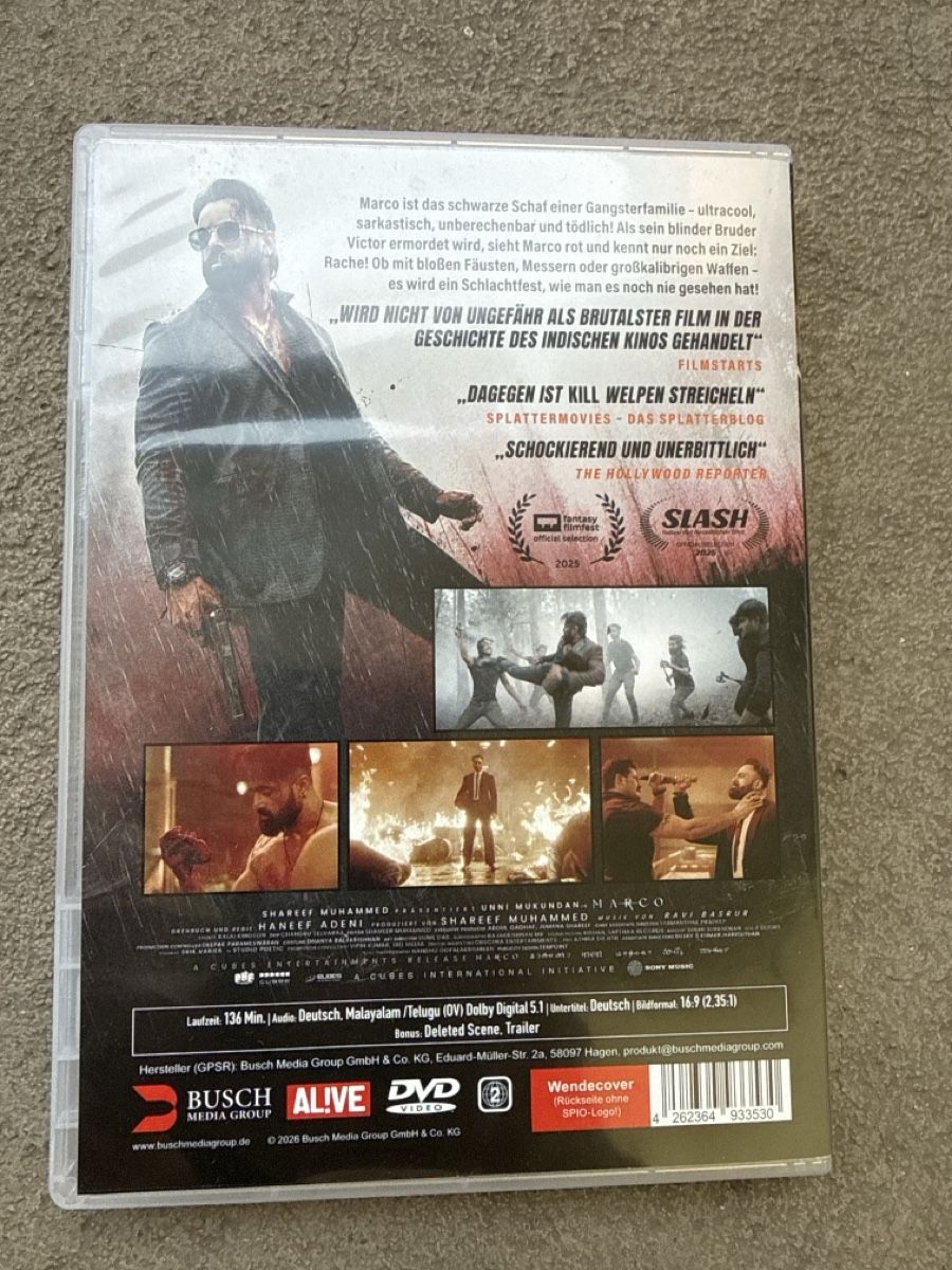 Tutti i DVDs: Marco Uncut DVD – Nuovo (secondo la descrizione) da Ittigen venduto da Scbern2 1