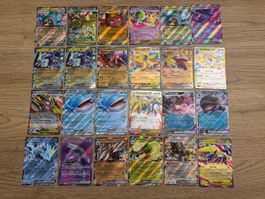 Lotto 24 carte Pokémon EX