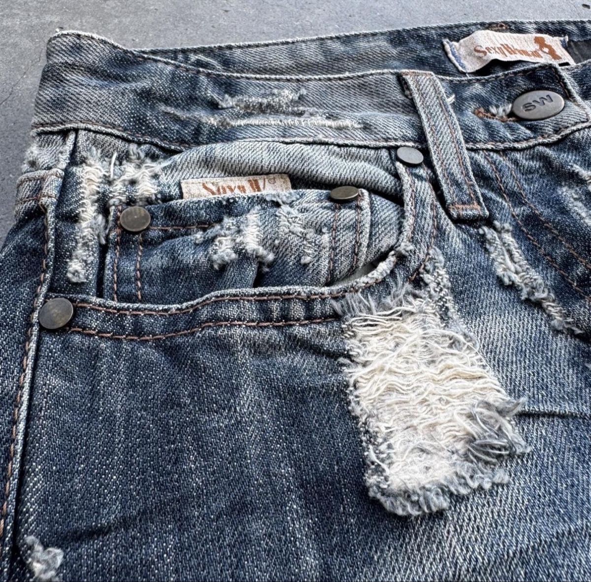 Jeans: Y2K low waisted jeans  – Gebraucht aus uerikon von SITRRY4 7