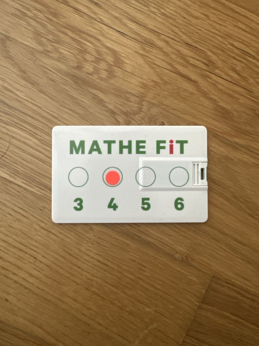 Chiavette USB: MATHE FIT 4 – Usato da Stallikon venduto da blake79 1