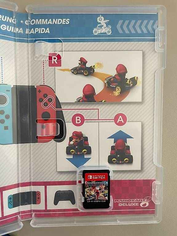 Giochi: Mario Kart Deluxe 8 – Usato da Unterägeri venduto da Frederik1 1