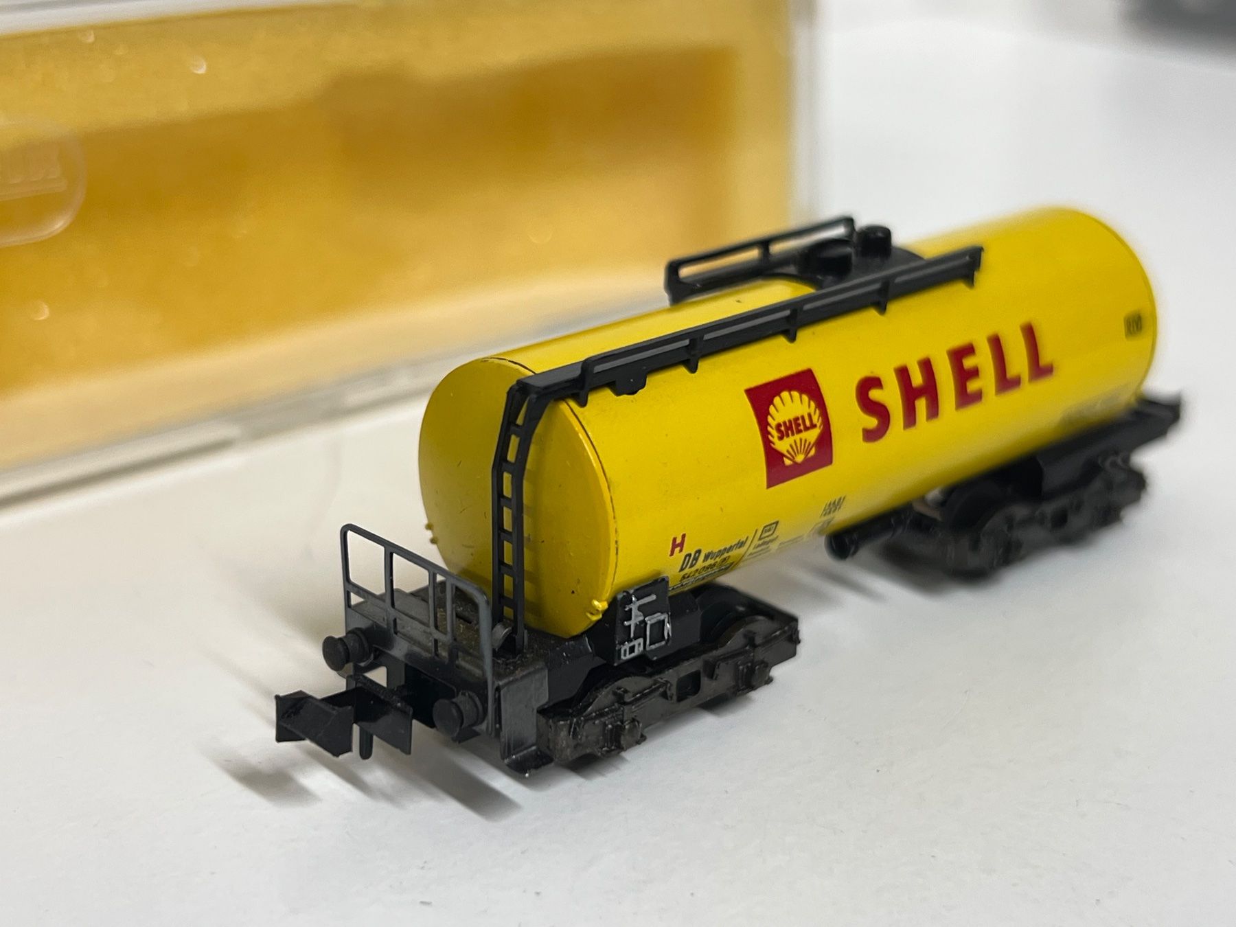 Trix Trains électriques: Minitrix SHELL Wuppertal DB  SPUR N – D'occasion à Neuenhof par ludovicco 3
